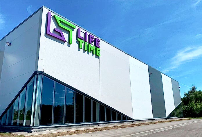 Фитнес комплекс «Life Time»