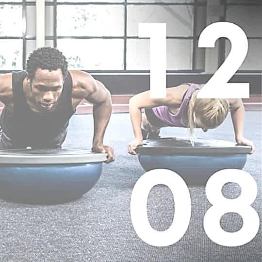 Бесплатное занятие по BOSU от ведущего тренера Life Time Fitness на казанской набережной!