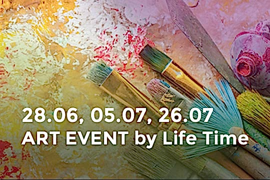 ART EVENT by Life Time