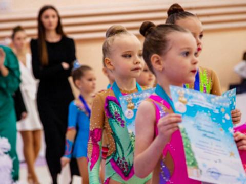 Чемпионки Life Time Fitness