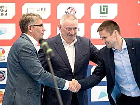 Торжественное открытие первого в Туле Роллердрома Life Time!