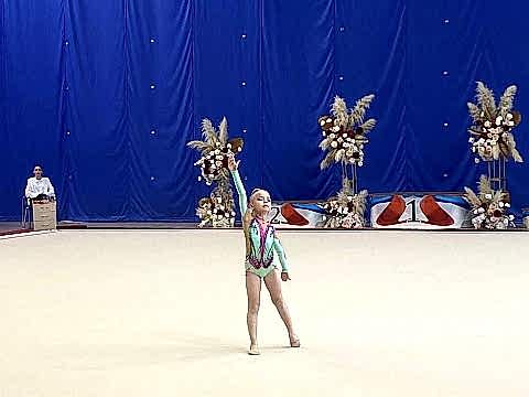 27 октября на базе СШ "Триумф" прошло открытое первенство по художественной гимнастике "Кубок федерации"